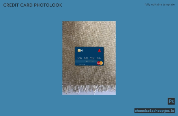Iceland Landsbankinn Mastercard Photolook Beispielvorschau